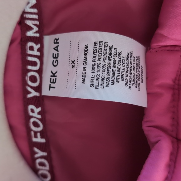 NWOT Plus Size Vest - Picture 7 of 7